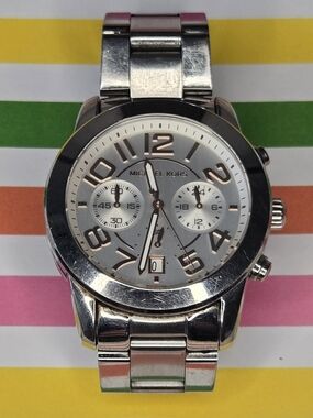 Michael Kors MK5725 Silver-Tone Watch